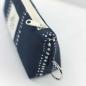Preview: Zipperbag - Waterdrops Navy