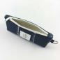 Preview: Zipperbag - Waterdrops Navy