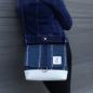 Preview: Nähset Tasche 'Katie' - Waterdrops Navy