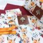 Preview: Nähset Zipperbag - Blütenfuchs