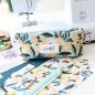 Preview: Nähset Zipperbag - Sunny Lemon