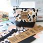 Preview: Nähbox Kosmetiktasche - Leo inkl. Labelset 'Nähliebe'