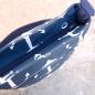 Preview: Nähset Umhängetasche - Anker Navy