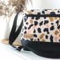 Preview: Nähset Tasche 'Katie' - Leo inkl. Labelset 'Nähliebe'