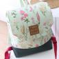 Preview: Nähbox Rucksack - Pastellblüten inkl. Labelset 'Floral'