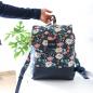 Preview: Nähbox Rucksack - Wildblume