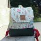 Preview: Nähbox Rucksack - Pastellblüten inkl. Labelset 'Floral'
