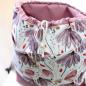 Preview: Nähbox Rucksack - Purple
