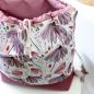 Preview: Nähbox Rucksack - Purple