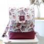Preview: Nähbox Rucksack - Purple