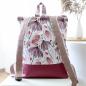 Preview: Nähbox Rucksack - Purple