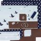 Preview: Nähbox 'Amber' - Blue Bird