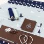 Preview: Nähbox 'Amber' - Blue Bird