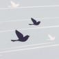 Preview: Canvas Eigenproduktion 'Blue Bird'