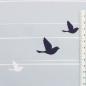 Preview: Canvas Eigenproduktion 'Blue Bird'