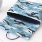 Preview: Nähset Minibag - Blauwal