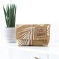Preview: Nähset Minibag - Palmenblätter beige inkl. Labelset 'Fun'