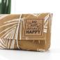 Preview: Nähset Minibag - Palmenblätter beige inkl. Labelset 'Fun'