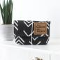Preview: Nähset Minibag - Black & White inkl. Labelset 'Statement'