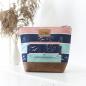 Preview: Nähbox große Kosmetiktasche - Anker & Meer inkl. Labelset 'Anker'
