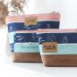 Preview: Nähbox große Kosmetiktasche - Anker & Meer inkl. Labelset 'Anker'