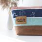 Preview: Nähbox Kosmetiktasche - Anker & Meer inkl. Labelset 'Anker'