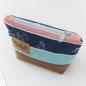 Preview: Nähbox Kosmetiktasche - Anker & Meer inkl. Labelset 'Anker'