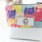 Preview: Nähbox Kosmetiktasche - Mietzekatze