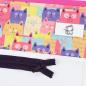 Preview: Nähbox Kosmetiktasche - Mietzekatze