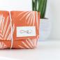 Preview: Nähset Minibag - Palmenblätter Orange