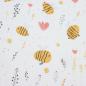 Preview: Canvas Eigenproduktion 'Bee Happy!'