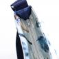 Preview: Nähset Umhängetasche - Feathers Blue