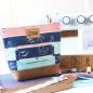 Preview: Nähbox große Kosmetiktasche - Anker & Meer inkl. Labelset 'Anker'