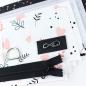 Preview: Nähset Zipperbag - Herzblatt