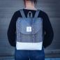 Preview: Nähbox Rucksack - Wild Grey