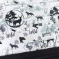 Preview: Nähset Zipperbag - Wildlife