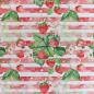 Preview: Canvas Eigenproduktion 'Erdbeeren'