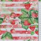 Preview: Canvas Eigenproduktion 'Erdbeeren'