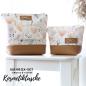 Preview: Nähbox große Kosmetiktasche - Herzstück