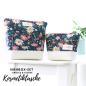 Preview: Nähbox große Kosmetiktasche - Wildblume