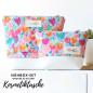 Preview: Nähbox große Kosmetiktasche - Colorful