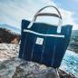 Preview: Nähbox 'Piper' - Waterdrops Navy