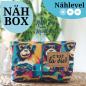 Preview: Nähset Minibag - Affentheater inkl. Labelset 'C'est la vie!'