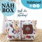 Preview: Nähset Minibag - Blütenfuchs