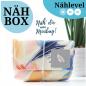 Preview: Nähset Minibag - Feathers Peach