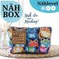 Preview: Nähset Minibag - Froschkönig inkl. Labelset 'Crazy'