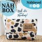 Preview: Nähset Minibag - Leo inkl. Labelset 'Nähliebe'
