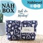 Preview: Nähset Minibag - Lieblingsstück navy