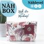 Preview: Nähset Minibag - Purple