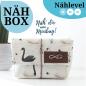 Preview: Nähset Minibag - Schwäne